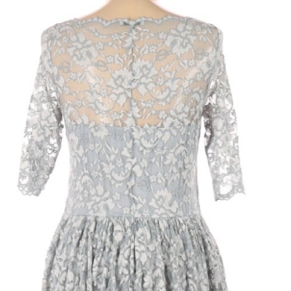 SALE! Ganni delicate floral dress - Picture 3 of 4